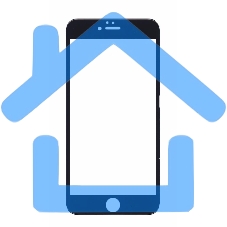 Защитное стекло 5D для Apple iPhone 6/6S Plus черный