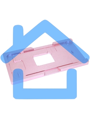 Рамка для позиционирования дисплея iPhone 7 Plus алюминиевая