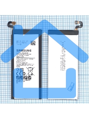 Аккумуляторная батарея EB-BG928ABE для Samsung Galaxy S6 Edge+, S6 Edge Dual Sim 3000mah