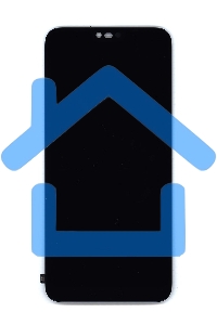 Дисплей для Huawei Honor 10 с кнопкой Home в комплекте черный