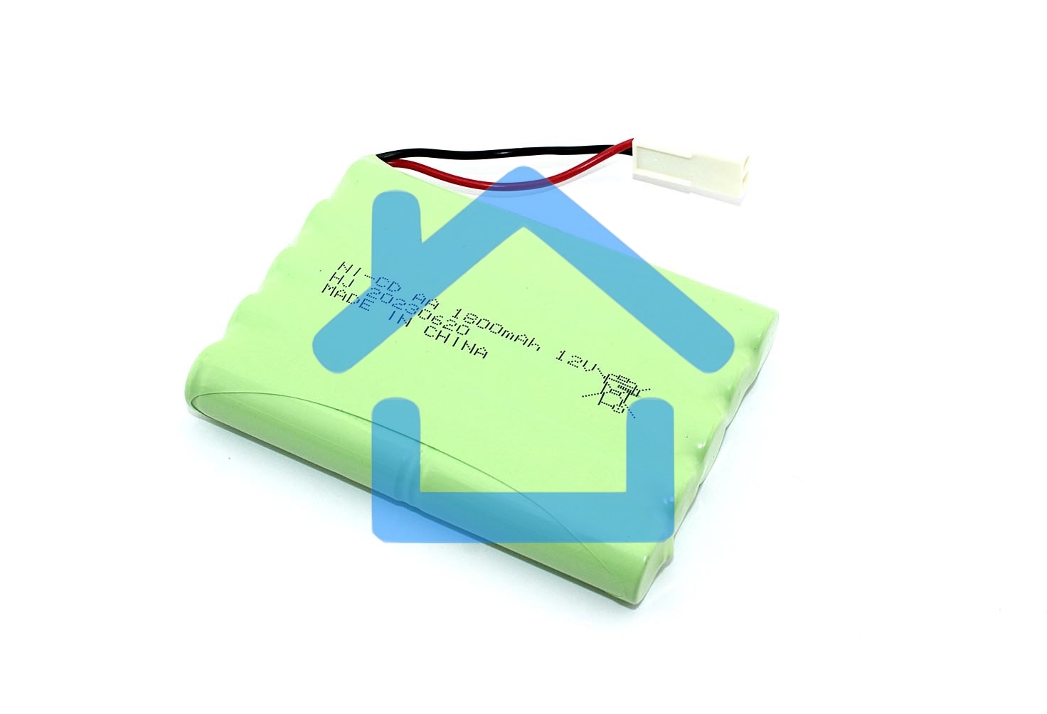 Аккумулятор Ni-cd 12V 1800mAh AA Flatpack разъем EL-2P