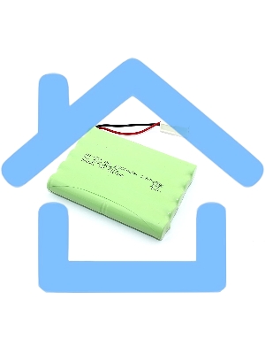 Аккумулятор Ni-cd 12V 1800mAh AA Flatpack разъем EL-2P