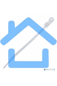 Стяжки NYTH-100х2,5 пластиковые с монтажным отверстием 100 мм х 2.5 мм (100 шт.)