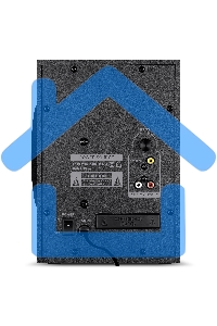 Акустическая система SVEN MS-315 2.1 черные (2x13W + 20W, Bluetooth, ПДУ, USB flash, LED-дисплей, FM-радио)