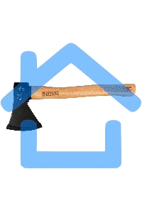 Топор Denzel 1000 г, кованый, буковое топорище