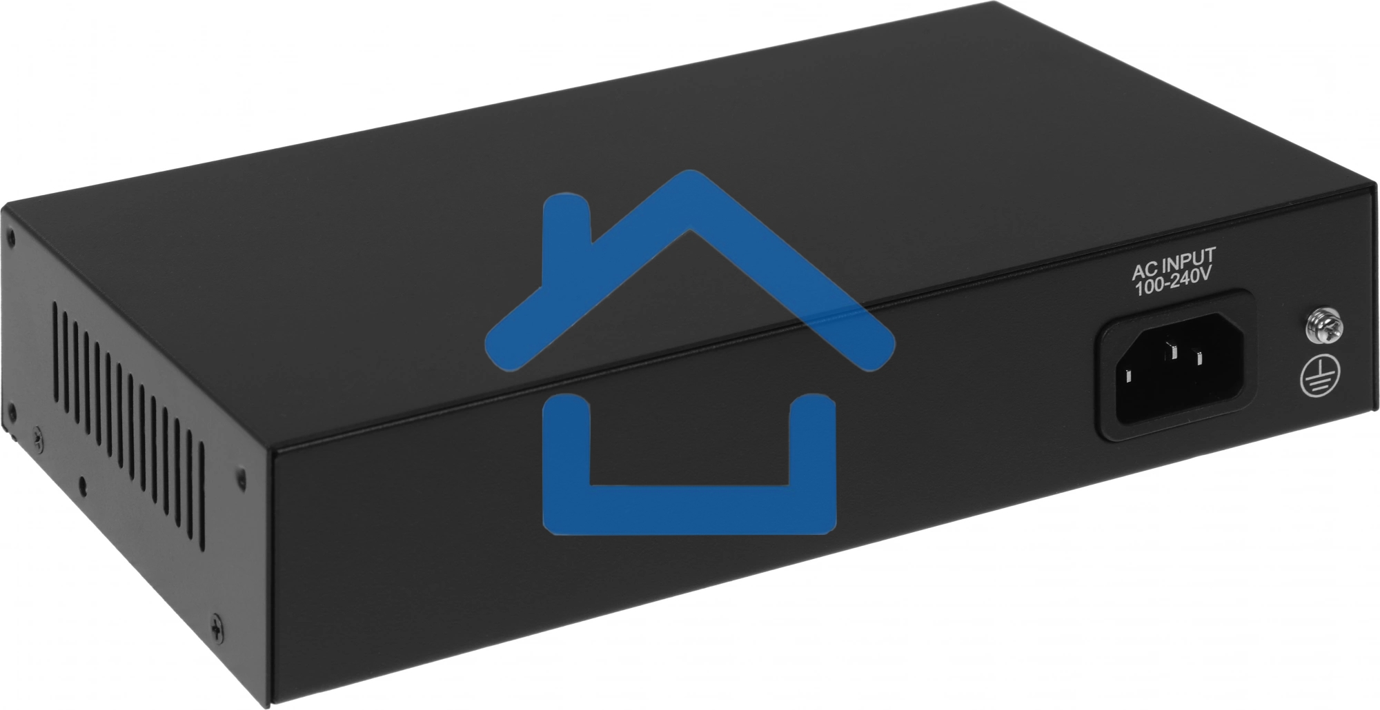 Коммутатор Cudy 8 RJ-45 10/100/1000M PSE ports +2 RJ45 10/100/1000 Uplink Port Unmanaged PoE+ Switch 120W, CCTV/VLAN mode support, long distance:250M at CCTV mode. 802.3af/at standard, Aternative 1/2(+),3/6(-), Rack-mountable Steel Case, Watchdog, 120W in