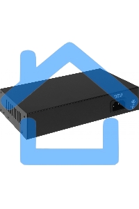 Коммутатор Cudy 8 RJ-45 10/100/1000M PSE ports +2 RJ45 10/100/1000 Uplink Port Unmanaged PoE+ Switch 120W, CCTV/VLAN mode support, long distance:250M at CCTV mode. 802.3af/at standard, Aternative 1/2(+),3/6(-), Rack-mountable Steel Case, Watchdog, 120W in