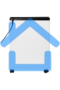 Шредер ГЕЛЕОС УМ26-4, (DIN P-4), фрагмент 3,9х35мм, 14-17 лист (70г/м2), CD/пл.карты/скрепки/скобы, 26 литров