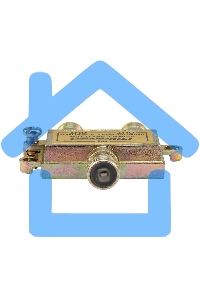 Делитель ТВ х 2 под F разъем 5-900 МГц PROCONNECT