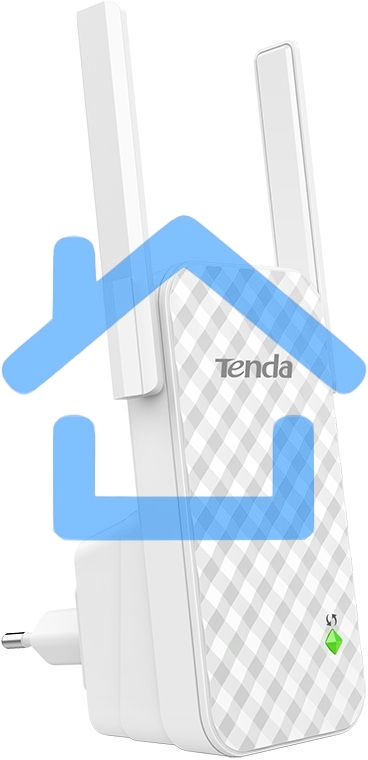 Ретранслятор TENDA Tenda A9 Усилитель беспроводного сигнала с двумя внешними антеннами 3dBi (300 Мбит/с)
