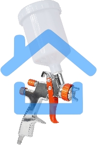Краскораспылитель Patriot LVLP 1.2A 150л/мин соп.:1.2мм бак:0.6л