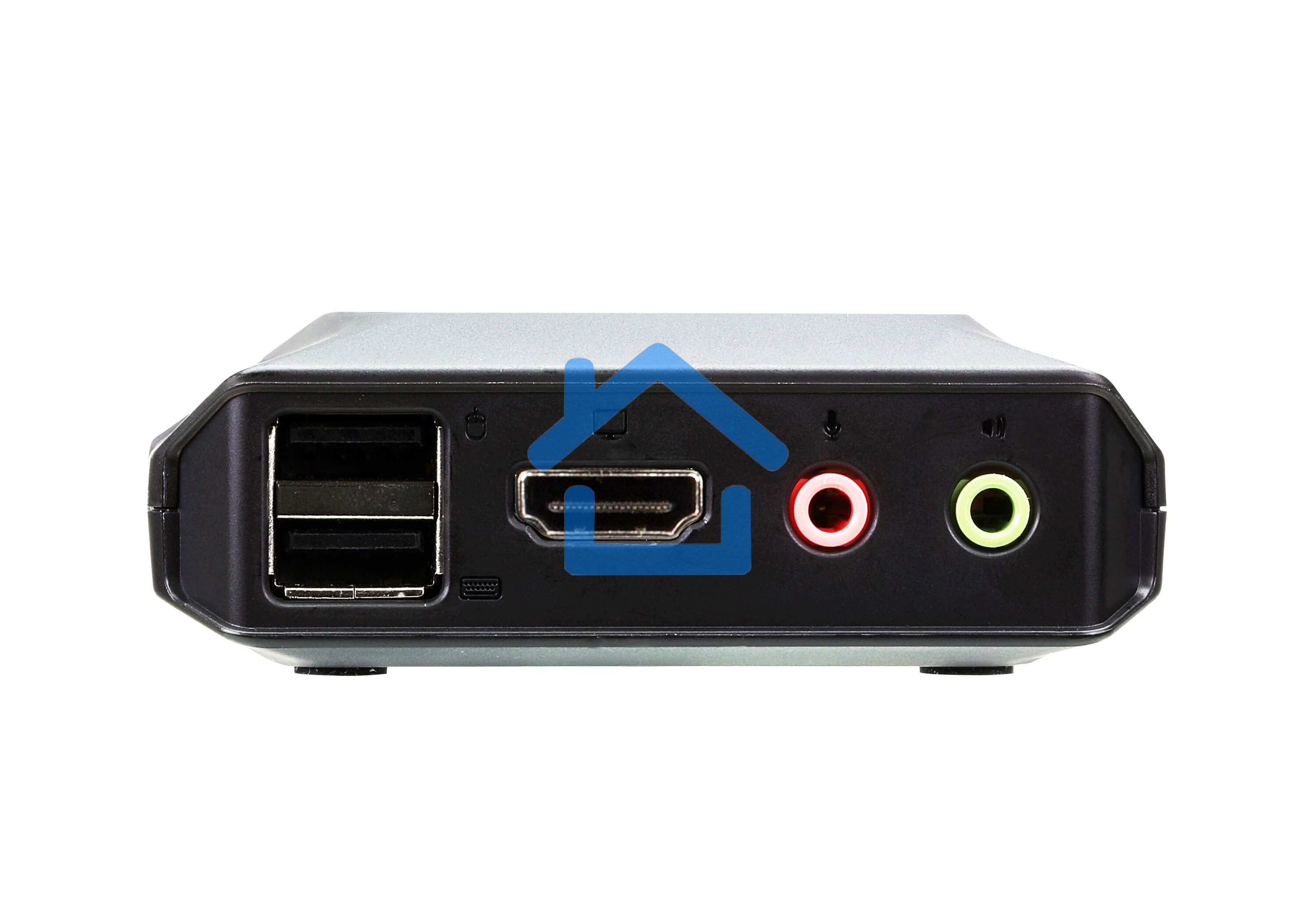 Переключатель ATEN 2-Port USB 4K HDMI Cable KVM Switch
