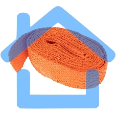 Трос буксировочный Rexant 2.5 т, 5 м, с двумя петлями