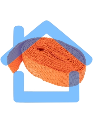 Трос буксировочный Rexant 2.5 т, 5 м, с двумя петлями