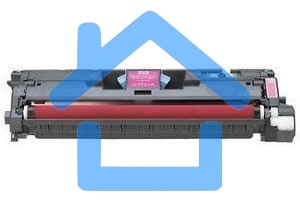 Картридж лазерный HP Q3963A пурпурный для Color LaserJet 2550 4000 стр.