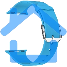 Силиконовый ремешок Lyambda Alcor для Apple Watch 42/44 mm DS-APS08C-44-BL Blue Силиконовый ремешок Lyambda Alcor для Apple Watch 42/44 mm DS-APS08C-44-BL Blue