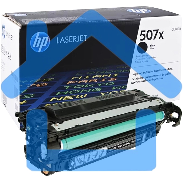 Картридж лазерный HP 507X CE400X черный для CLJ M551/MFP M575 11000 стр.