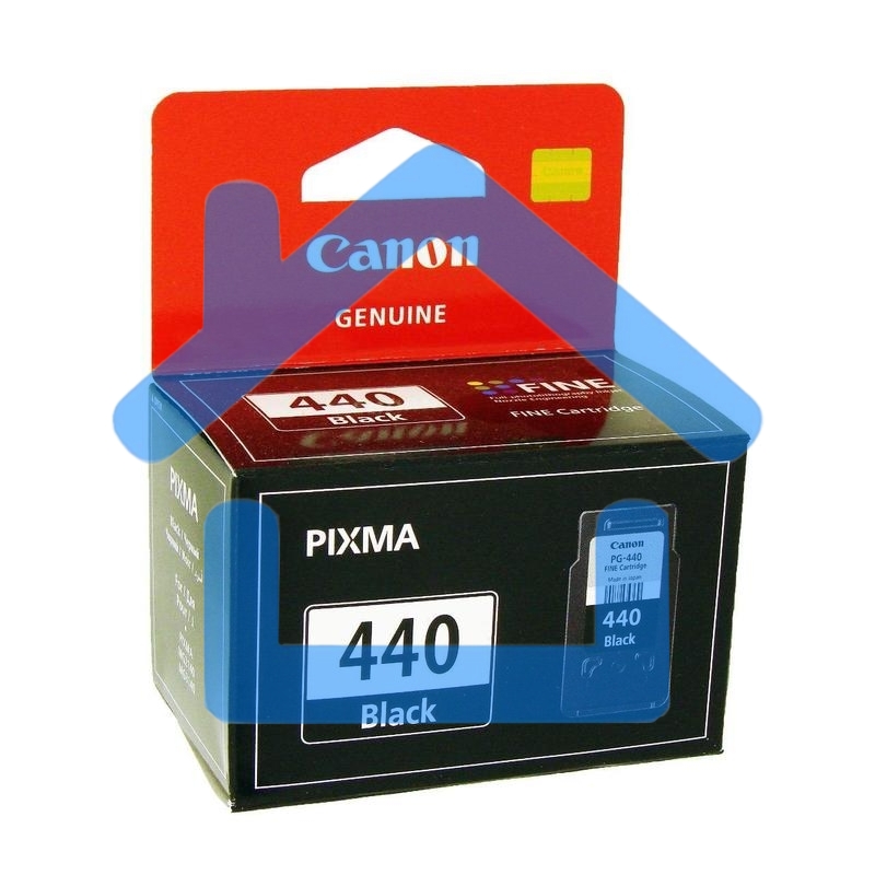 Картридж струйный Canon PG-440 5219B001 черный для Canon MG2140/3140