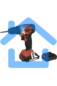 Дрель-шуруповерт акк. Парма ДША-02А-1512/2Li 02.021.00014