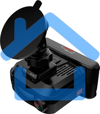 Видеорегистратор с радар-детектором Sho-Me Combo Vision Pro GPS ГЛОНАСС