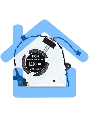 Вентилятор (кулер) для ноутбука Dell Vostro 5390 5391 Latitude 3301