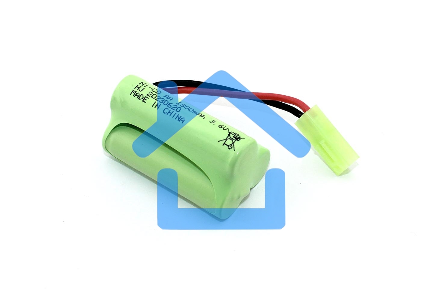 Аккумулятор Ni-Cd 3.6V 1800 mAh AA Row разъем Tamiya plug