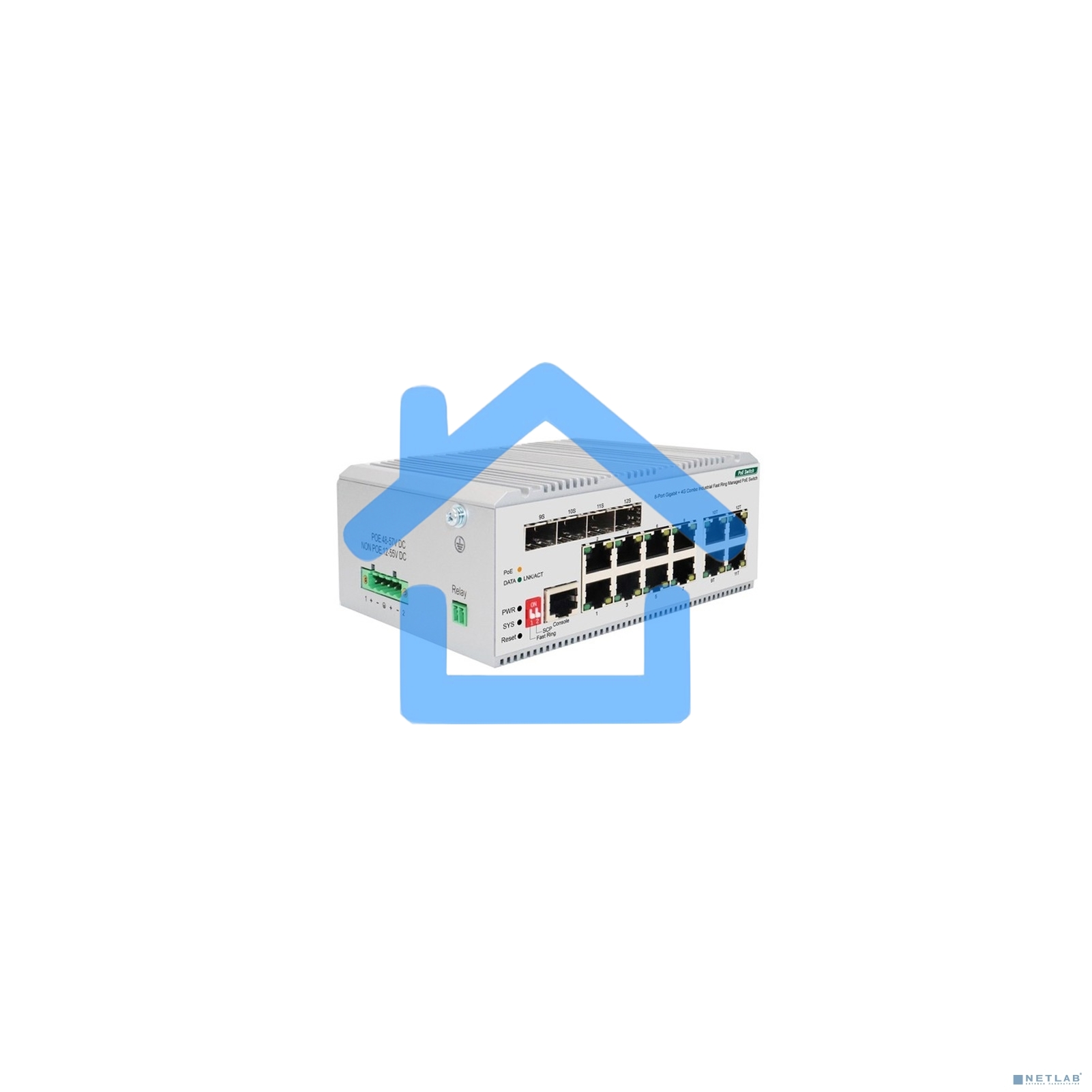Коммутатор РоЕ OI3112P/185W/A1A