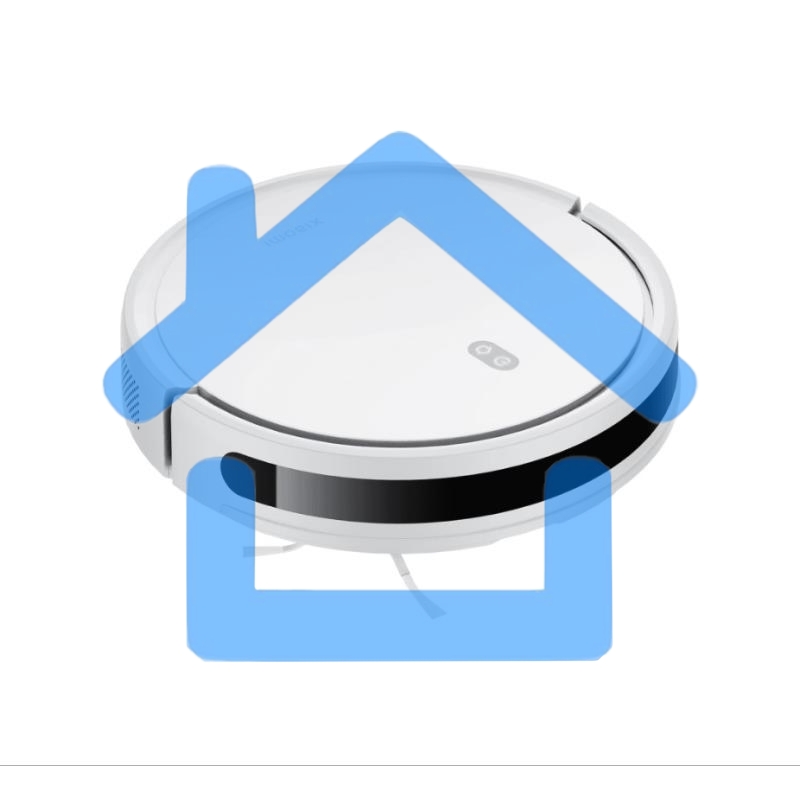 Робот-пылесос Xiaomi Mi Robot Vacuum E10 BHR6783EU белый, 2600 мА·ч Li-Ion, уборка влажная/комбинированная/сухая, пылесборник контейнер 0.4 л