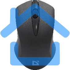 Комплект клавиатура + мышка Defender LIMA C-993 RU черный