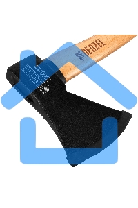 Топор Denzel 1000 г, кованый, буковое топорище