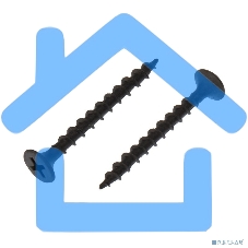 Саморез гипсокартон-дерево KRANZ 3.5х45, короб (200 шт./уп.)