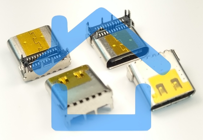 Разъем USB 3.1 Type C № 18