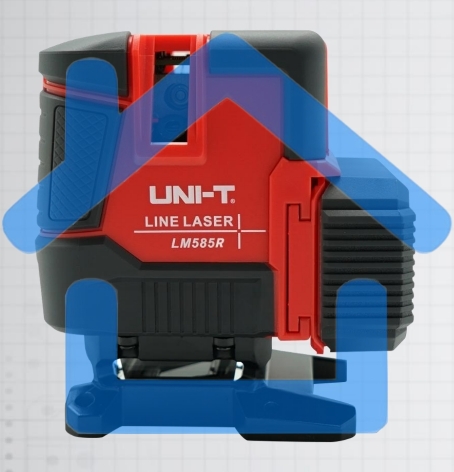 Лазерный построитель плоскостей UNI-T LM585R