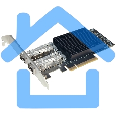 Сетевая карта SUNRICH TECHNOLOGY N-1100 25G Dual Port SFP28 Ethernet Adapter with Broadcom BCM57414 chipset