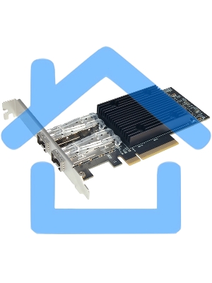 Сетевая карта SUNRICH TECHNOLOGY N-1100 25G Dual Port SFP28 Ethernet Adapter with Broadcom BCM57414 chipset