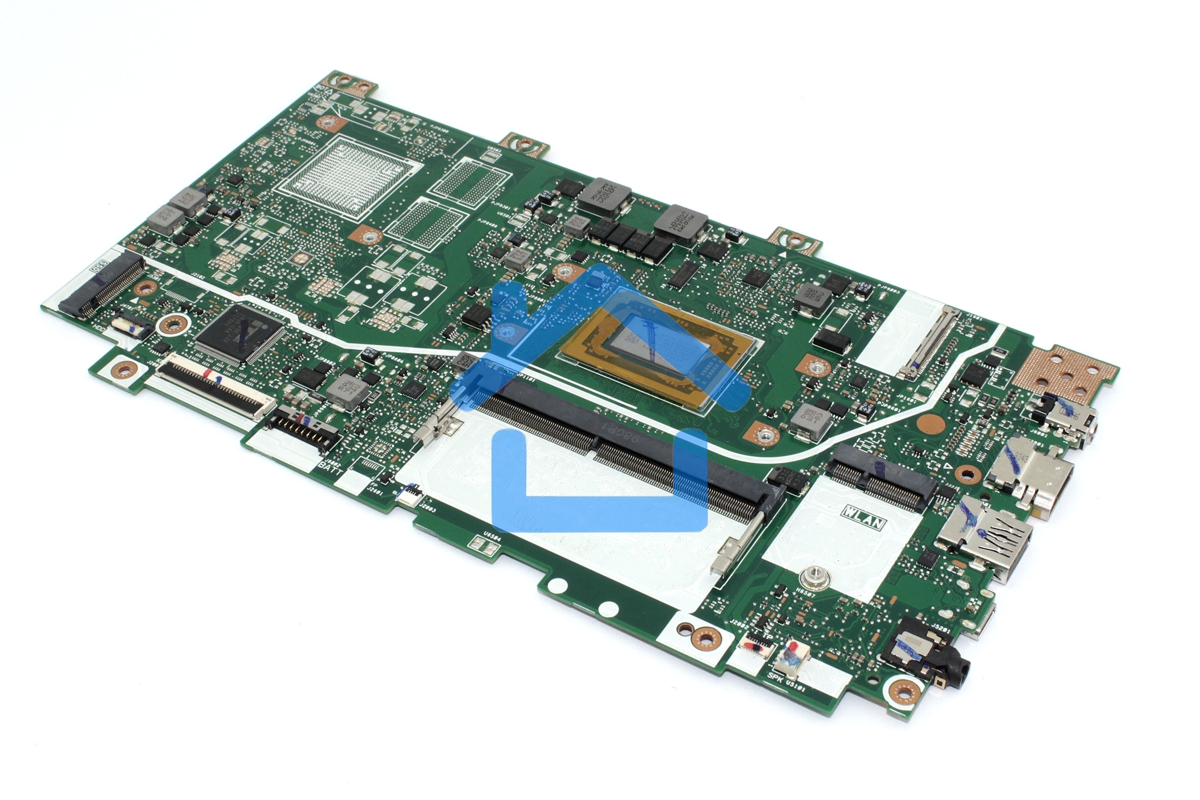 Материнская плата для Asus X412DA 4G/R5-3500U 90NB0M50-R00010