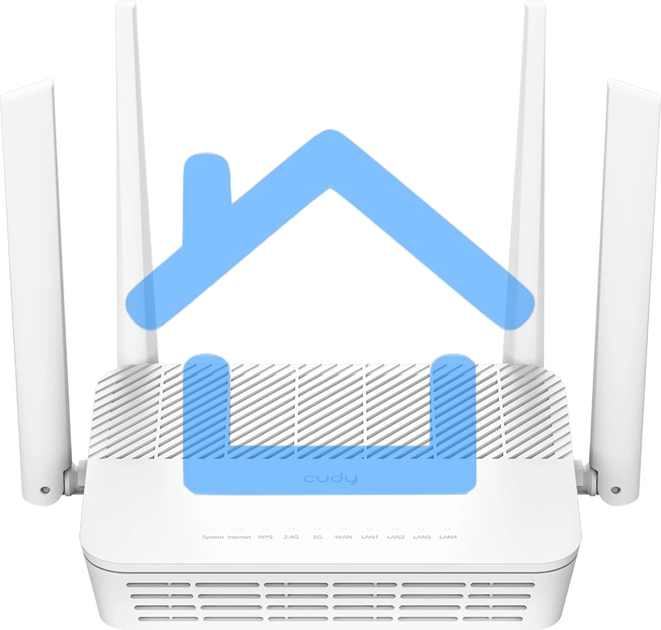 Маршрутизатор AX3000 2.5G Wi-Fi 6 Mesh PoE Router