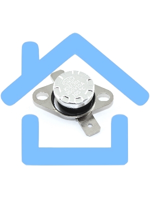 Термостат биметаллический KSD301 10А/105 С нормально разомкнутый 5 шт