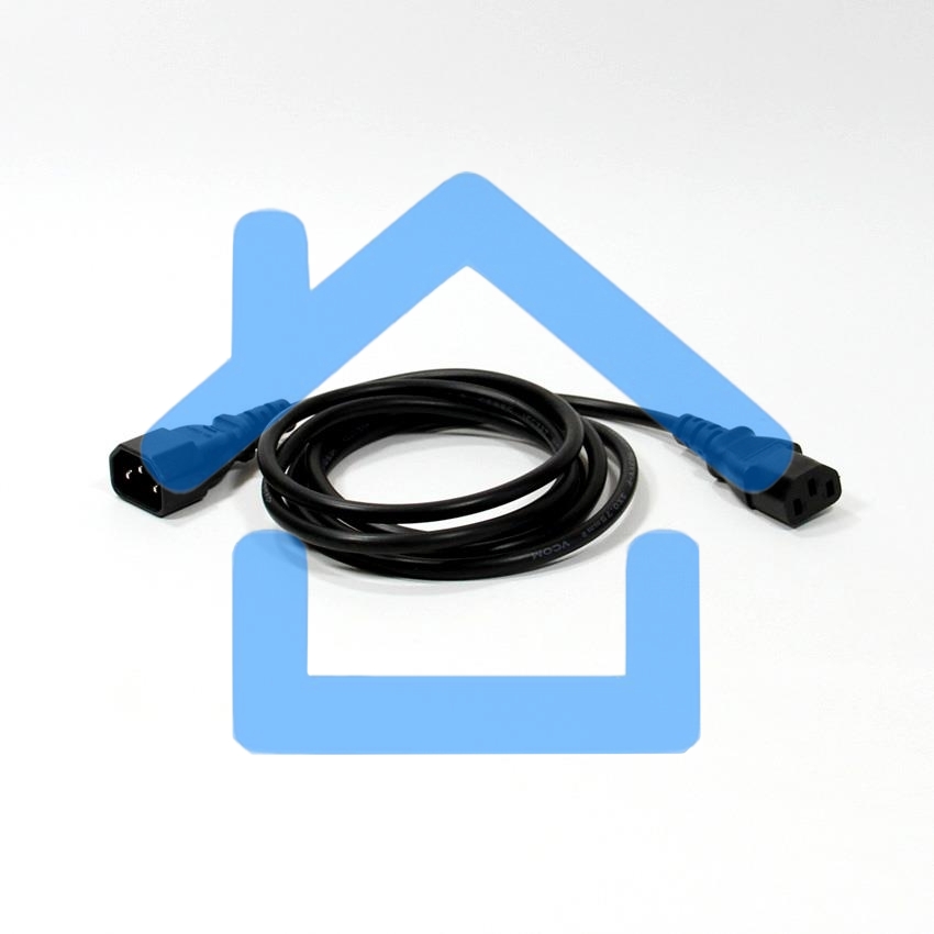 Кабель VCOM CE001-CU0.75-1.8 Кабель монитор - компьютер 220V (UPS -> устройство) VCOM <VDE> 3G*0.75mm (CE001-CU)1.8м