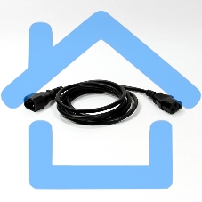 Кабель VCOM CE001-CU0.75-1.8 Кабель монитор - компьютер 220V (UPS -> устройство) VCOM <VDE> 3G*0.75мм (CE001-CU)1.8м