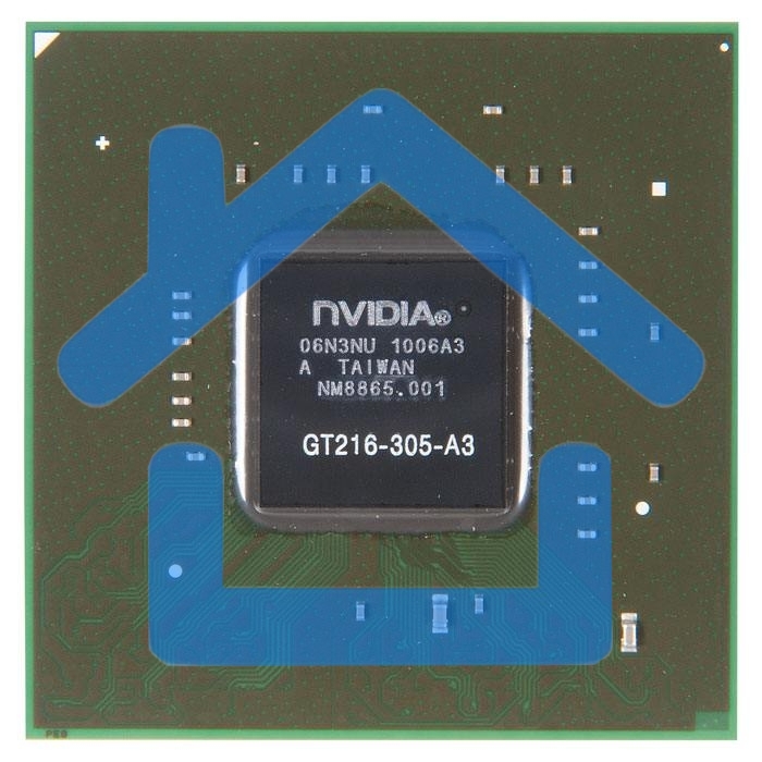 Микросхема GeForce 210, GT216-305-A3