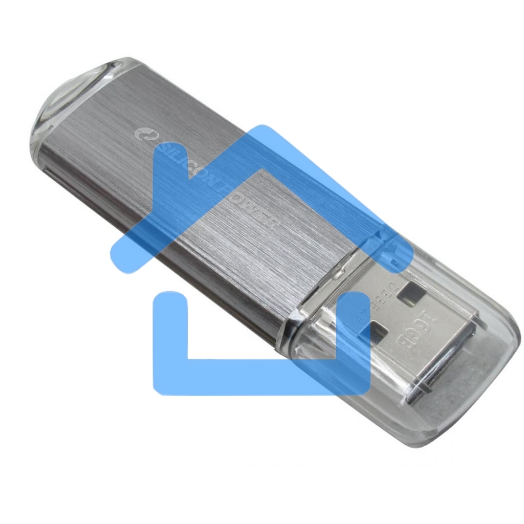 Флешка USB 16 Gb Ultima II-I Series SP016 GbUF2M01V1S USB 2.0 серебристый
