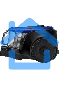 Пылесос Samsung VC18M21A0SB синий, 380/1800 Вт, уборка сухая, пылесборник контейнер 1.5 л