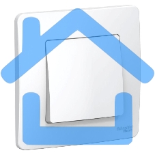 Выключатель 1-кл. СП BLANCA (сх.1) 6А 250В белый SchE BLNVS006101