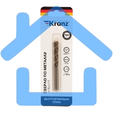 Сверло по металлу 3,5 мм 