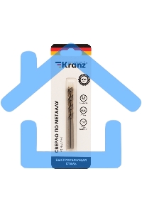 Сверло по металлу 3,5 мм 