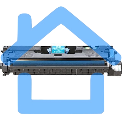Картридж лазерный HP Color LaserJet Q3961A голубой для Color LaserJet 2550