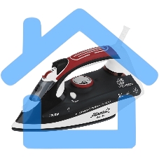 Утюг Atlanta ATH-5493 черный с пароувлажнением