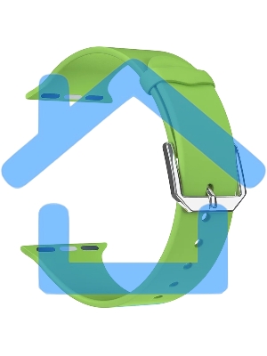 Силиконовый ремешок Lyambda Alcor для Apple Watch 38/40 mm DS-APS08C-40-GN Green