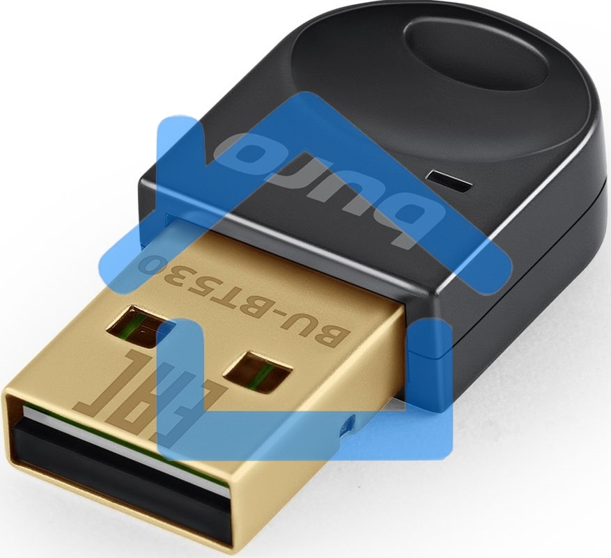 Адаптер USB Buro BU-BT530 Bluetooth 5.3+EDR class 1.5 20м черный